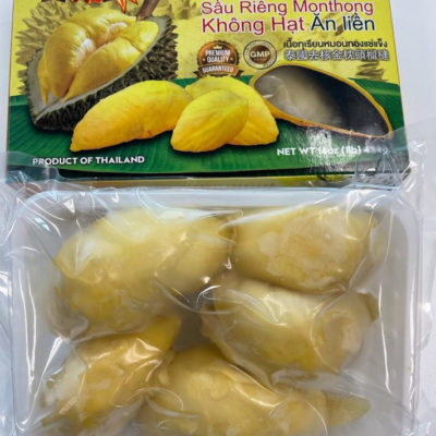 Durian, Munthong, Pulp