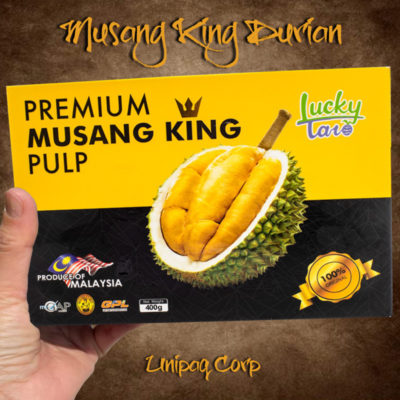 Musang King (Black)