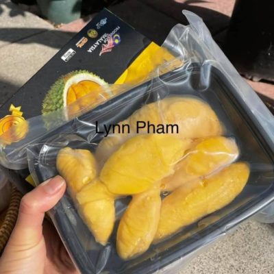 Durian, Musang King, Pulp