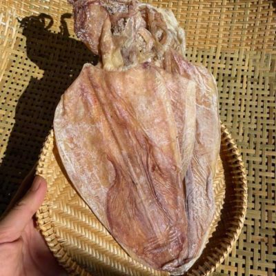 Squid, Dried