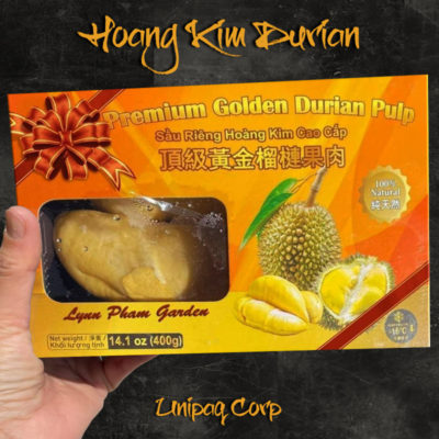 Durian, Hoang Kim, Pulp