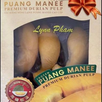 Durian, Puang Manee, Pulp