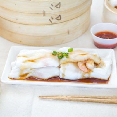 Rice Noodle Rolls