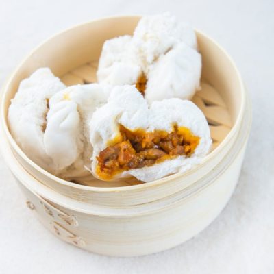 Steamed BBQ Pork Buns