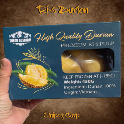 Durian Ri6, Pulp